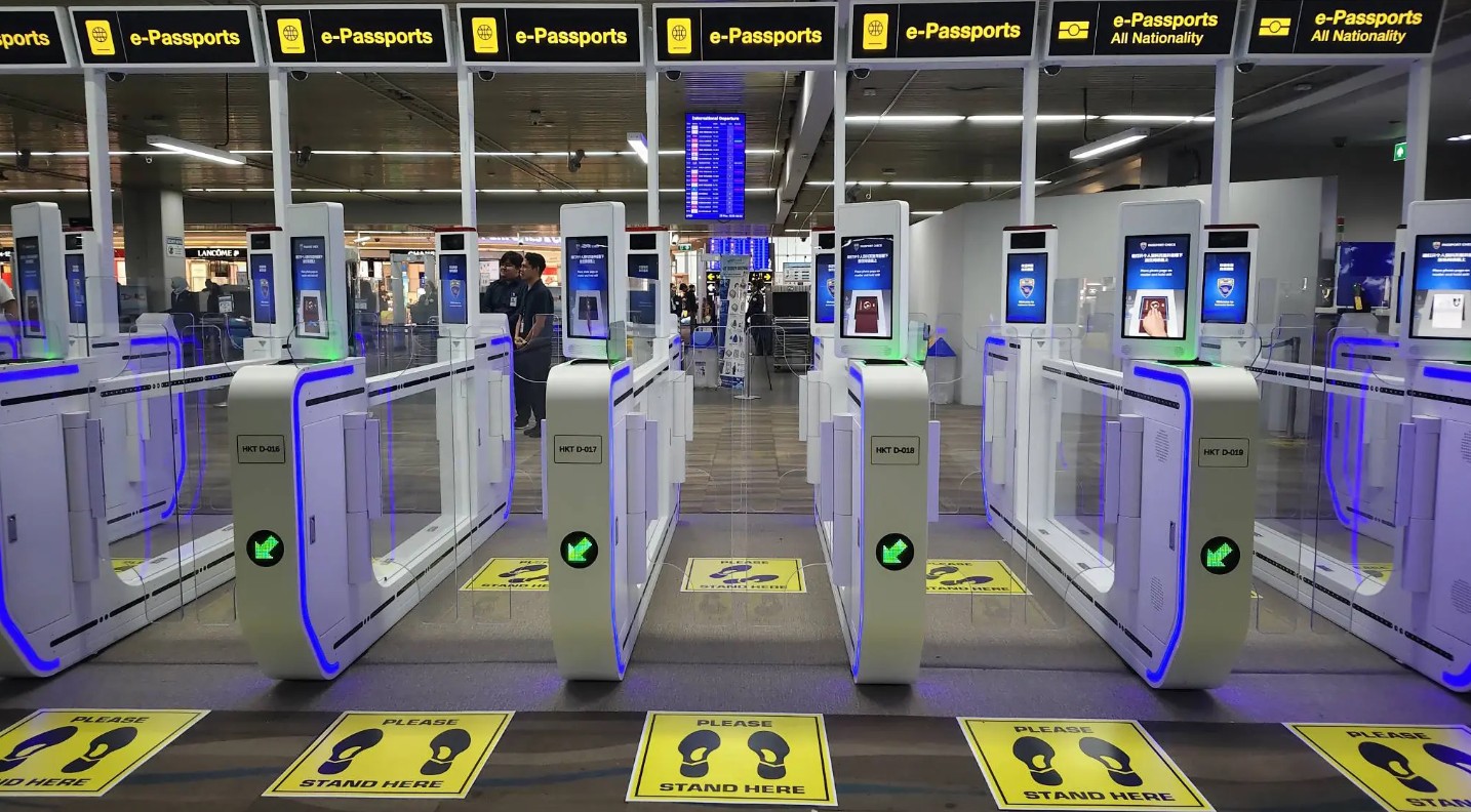 Thailand Arrival Auto Gates-001