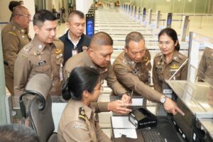 Thailand auto gates Suvarnabhumi-02